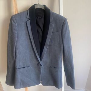 Theory Smoking Jacket, double lapel